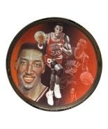 Scottie Pippen Chicago Bulls Sports Impressions Collectible Plate 1992 S... - $11.30