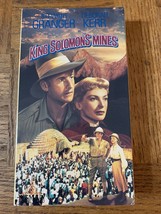 King Solomon’s Mines VHS - £7.86 GBP