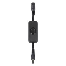 Jaycar Inline Low Voltage Switch with Plug and Socket (2.1mm) - $19.92