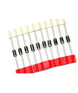50pcs  Vishay RGP10G-067 1A 400v General Purpose Diode Rectifier, DO204AL - €3,64 EUR