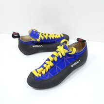 Boreal Zephyr Climbing Shoes Fusion S-2 Size 6.5 USA UK 5.5 .5 Men&#39;s Blue - $35.99