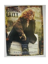 Bonnie Raitt Poster Fundamental - £35.39 GBP