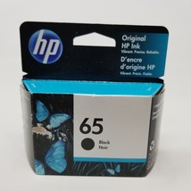 HP N9K01AN 65 Ink Cartridge - Tri-Color New in Box - £11.04 GBP