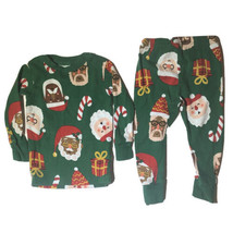 Carter’s 12 Months 12M PJs Christmas Santa Baby Toddler Pajama Set - £7.84 GBP