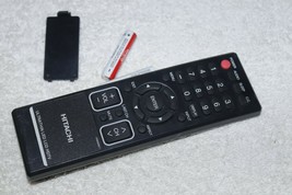 Hitachi 076r0sn011 LCD HDTV TV OEM Remote Tested W Batteries Ultra rare - £17.55 GBP