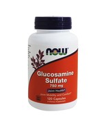 NOW Foods Glucosamine Sulfate (Superior Joint Support) 750 mg., 120 Caps... - $20.82 CAD