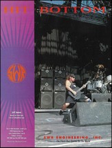 Pearl Jam Jeff Ament 1992 Lollapalooza SWR Bass guitar amp systems advertisement - £3.38 GBP