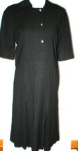 New Womens 6 NWT Dress 42 Designer Marni Black Viscose Shirt Pleats Silv... - £1,316.55 GBP