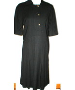 New Womens 6 NWT Dress 42 Designer Marni Black Viscose Shirt Pleats Silv... - £1,324.38 GBP