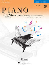 Faber Piano Adventures Level 2B Lesson Book-DS - £7.80 GBP