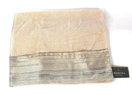 Croscill Darian Hand Towel 100% Cotton Machine Washable - $15.83