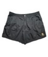 Nike Supreme Court Classic Hoops Mesh Shorts XL 1990s Black Green Trim V... - $56.12 CAD