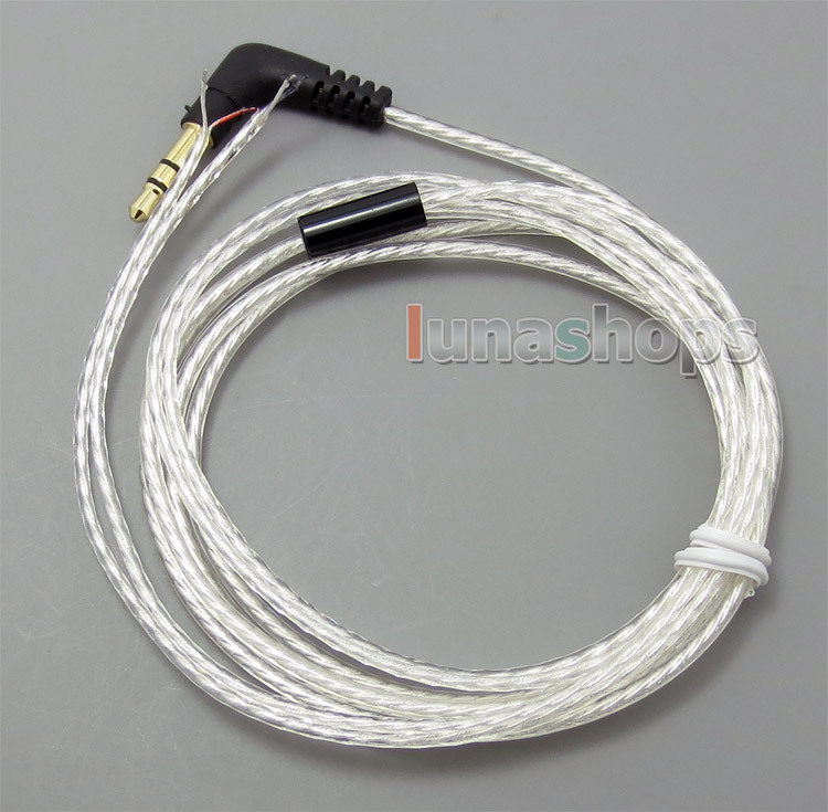 Bulk 4n OCC + Pure Silver Plated Cable For DIY Headphone Earphone Repair Cable - $16.00