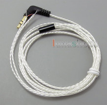 Bulk 4n OCC + Pure Silver Plated Cable For DIY Headphone Earphone Repair... - £12.58 GBP