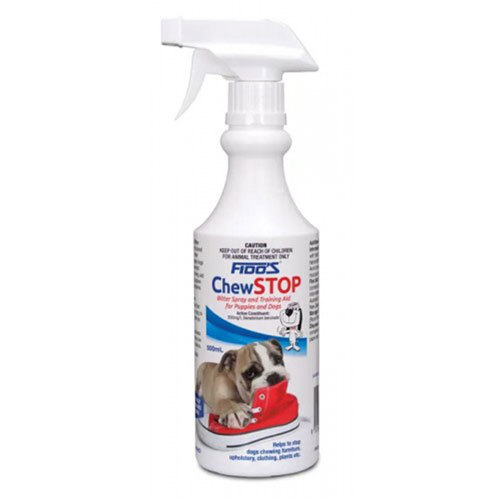 Fido Chewstop Bitter Pet Spray - 500mL - $47.02
