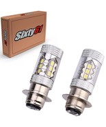 Yamaha YFM225 Moto-4 LED 1986 1987 1988 35W Headlight Bulb White 86 87 88 - $37.90