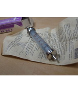 NOS Vintage Russian USSR Medical Hypodermic Glass Syringe 5 ml + Needle ... - $9.48 CAD