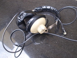 VINTAGE SOVIET RUSSIAN USSR HIFI STEREO HEADPHONES TDS-1 EARLY EDITION - $49.49