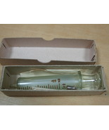 NOS Antique Russian USSR Medical Hypodermic Glass Syringe 20 ml + Needle... - $17.62 CAD
