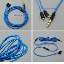 With Microphone Remote Cable For Shure Se846 se535 se425 se315 se215 Ear... - $12.00