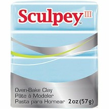 Sculpey III Polymer Sky Blue - $4.79