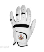 REAL MADRID FC GOLF GLOVE AND MAGNETIC BALL MARKER. ALL SIZES - $30.15