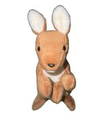 Ty Beanie Baby; POUCH the Kangaroo, great condition, NO TAG - $129.43 MXN