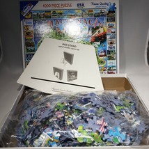 White Mountain Jigsaw Puzzle 1000 Piece Mackinac Island #468 NOB Sealed ... - $29.95