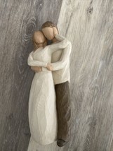 Willow Tree “Together” Wooden Figurine Couple - DEMDACO by Susan Lordi - £14.72 GBP