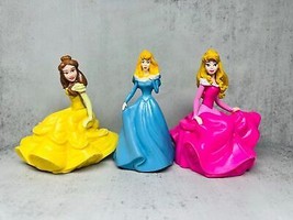 Disney Princess figures belle aroura - £10.80 GBP