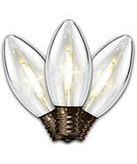 Holiday Bright Lights 9009331 Smooth Filament LED C9 Christmas Light Bul... - $643.21 MXN
