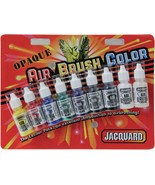 Jacquard Opaque Airbrush Exciter Pack .5oz 9/Pkg-  - €21,01 EUR
