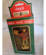 Extra! Extra! Newsman #64314 715429643140 Coca-Cola 1992, Town Square Co... - €12,97 EUR