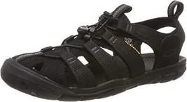 Keen Women&#39;s Flip Flop Outdoor Sandals, 6 US/Black - £83.86 GBP
