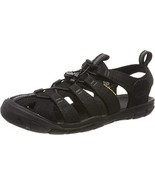 Keen Women&#39;s Flip Flop Outdoor Sandals, 6 US/Black - £83.57 GBP