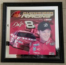 Dale Earnhardt Jr. #8 Budweiser Bar Beer Mirror Plaque Sign - 20&quot; x 20&quot; - $79.95