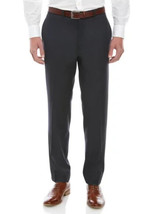 Ralph Lauren Norton Men&#39;s Microtwill Ultraflex Dress Pants in Navy-52/30 - £31.44 GBP