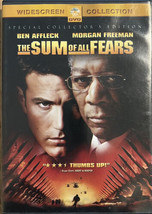 The Sum of All Fears (DVD, 2002. Widescreen Collection) - $9.99