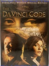 Da Vinci Code..Starring: Tom Hanks, Audrey Tautou, Ian McKellen (used DVD set) - £16.51 GBP