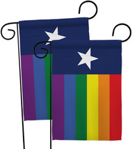 TexasPride - Impressions Decorative 2 pcs Garden Flags Pack GP148682-BOAE - £24.75 GBP