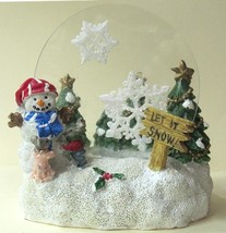 Candle Holder Mice Building Snowman Tealite - £11.22 GBP