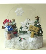 Candle Holder Mice Building Snowman Tealite - £11.07 GBP