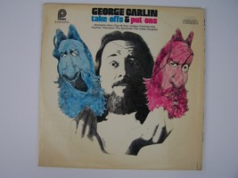 George Carlin – Take-Offs &amp; Put-Ons Vinyl LP Record Album CAS-2566 - £6.95 GBP