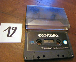 Mc Musicassetta Cassetta C Audio C90 90 Vintage Ecoitalia Eco Italia N 12 Rare - £15.49 GBP