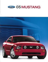2005 Ford MUSTANG brochure catalog 1st Edition coupe 05 US V6 GT - £7.99 GBP