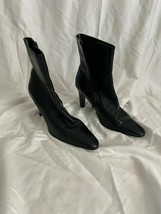 New York Transit Women&#39;s Short Leather Dress Boots Size 8 - $20.00