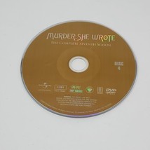 Murder She Wrote Seventh 7 Season DVD Replacement Disc 4 - £3.86 GBP