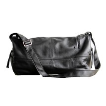 Handmade Large Capacity Leisure Messenger Bags Man Travel Duffel For Mens - £126.29 GBP