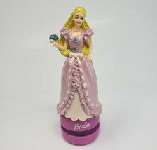 Vintage 1997 Mattel Tara Toy Barbie Stamper Ink Stamp Wearing Pink Dress W/ Pad - £18.61 GBP