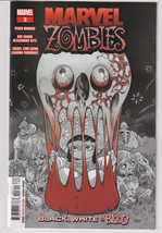 Marvel Zombies Black White Blood #3 (Marvel 2023) &quot;New Unread&quot; - £5.54 GBP